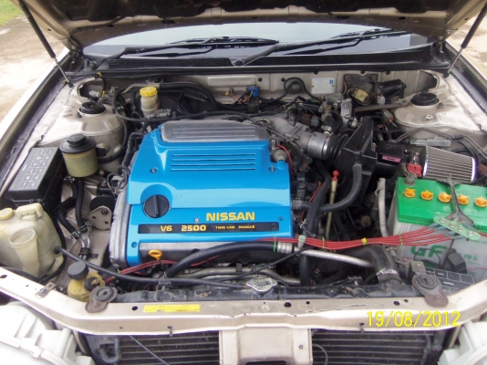 -ขายรถยนต์ NISSAN CEFIRO A32 ปี 97 2.0 G ติดแก๊ส LPG ใครต้องการเท่าไรรองเสนอมาดูคับราคานี้ตั้งไว้