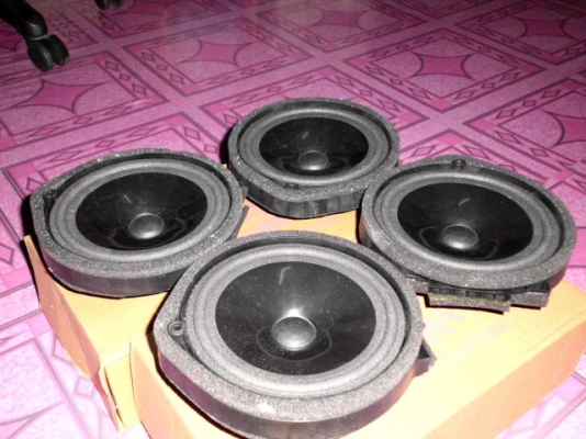 ขายลำโพงฮอนด้าJAZZตัวใหม่สภาพป้ายแดง ตัวละ150-มี4ตัวคับ