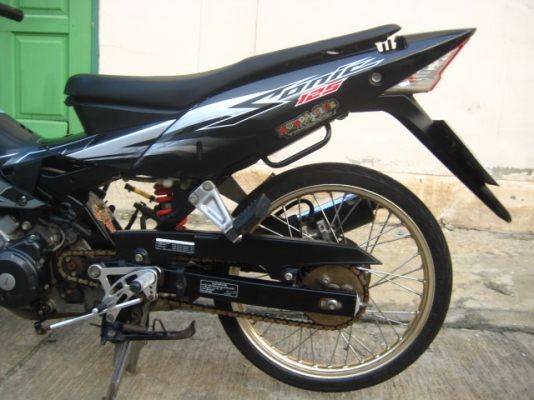 ขาย sonic 125 สต๊าร์ทมือ รถปี255