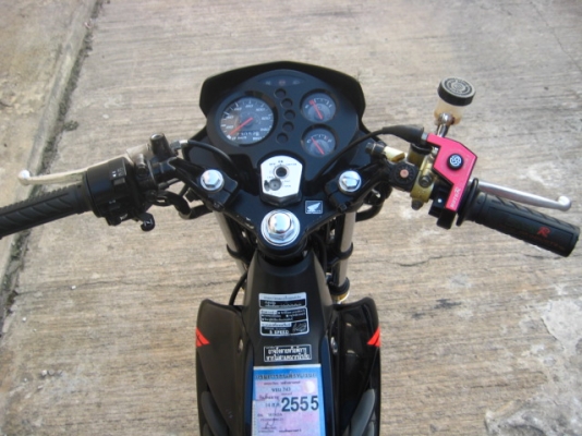 ขาย sonic 125 สต๊าร์ทมือ รถปี255