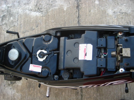 ขาย sonic 125 สต๊าร์ทมือ รถปี255