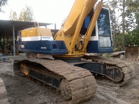 ขาย PC200-5 ซีเรียลสูง สนใจ คลิก!!