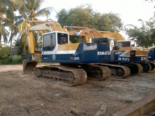 ขาย PC200-5 ซีเรียลสูง สนใจ คลิก!!