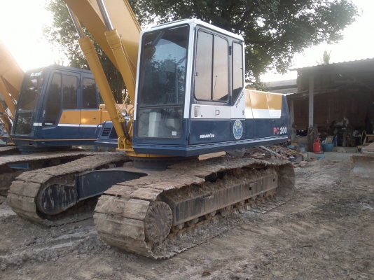 ขาย PC200-5 ซีเรียลสูง สนใจ คลิก!!