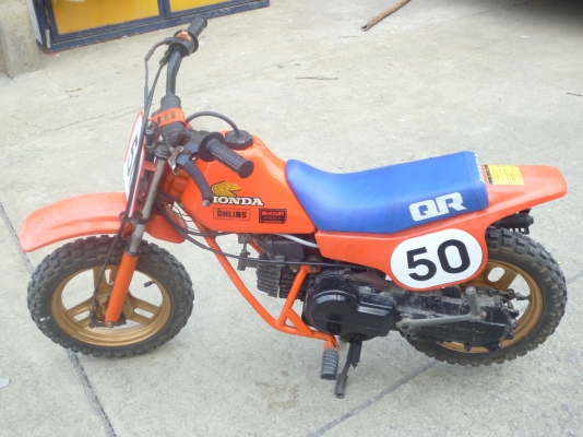 ้็็HONDA QR50cc
