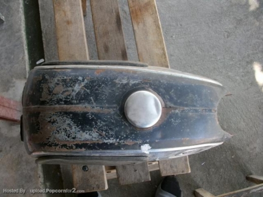 ขายถังนำ้มันรถฮอนด้าcd65,cd70(3ใบ)