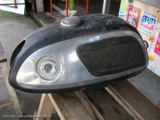 ขายถังนำ้มันรถฮอนด้าcd65,cd70(3ใบ)