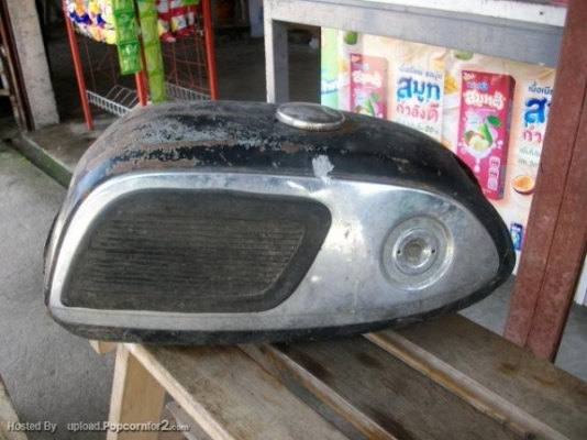 ขายถังนำ้มันรถฮอนด้าcd65,cd70(3ใบ)