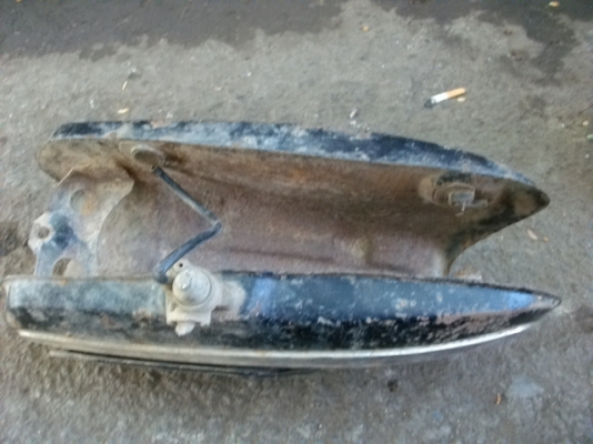 ขายถังนำ้มันรถฮอนด้าcd65,cd70(3ใบ)