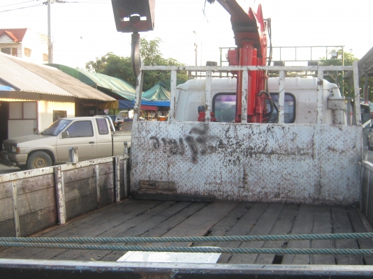 ขายอีซูซุ6ล้อ 115แรงติดเครน3ตัน รถห้างแท้