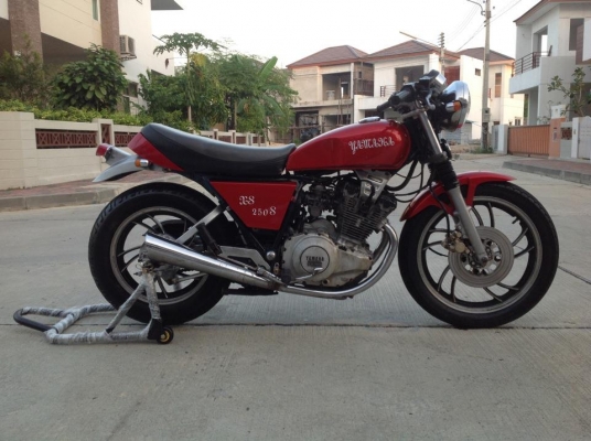 __NU-RANGSIT___ขายXS250 CAFE หล่อๆๆ เครื่องเเน่นๆๆ ลองดู 28000 เท่านั่นถูก