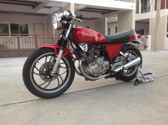 __NU-RANGSIT___ขายXS250 CAFE หล่อๆๆ เครื่องเเน่นๆๆ ลองดู 28000 เท่านั่นถูก