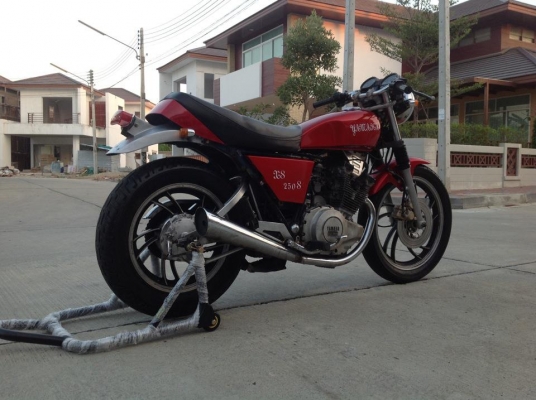 __NU-RANGSIT___ขายXS250 CAFE หล่อๆๆ เครื่องเเน่นๆๆ ลองดู 28000 เท่านั่นถูก