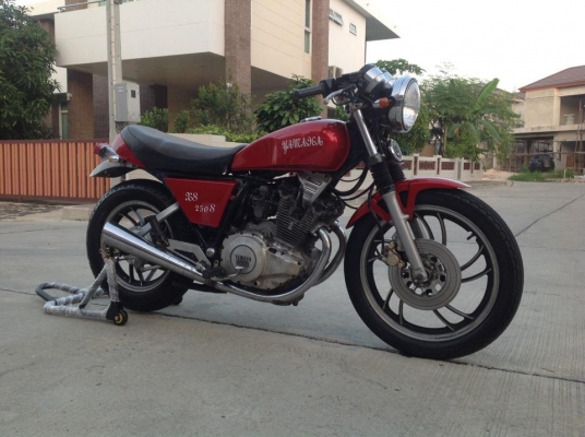 __NU-RANGSIT___ขายXS250 CAFE หล่อๆๆ เครื่องเเน่นๆๆ ลองดู 28000 เท่านั่นถูก