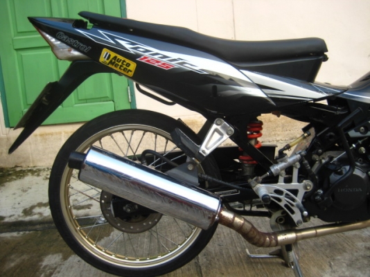 ขาย sonic 125 สต๊าร์ทมือ รถปี2550