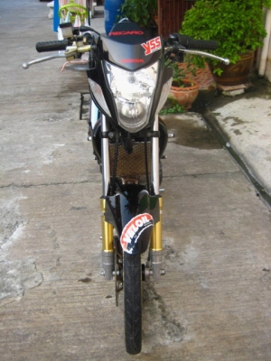 ขาย sonic 125 สต๊าร์ทมือ รถปี2550