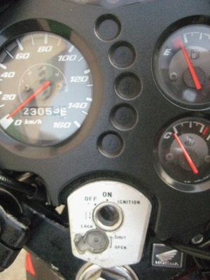 ขาย sonic 125 สต๊าร์ทมือ รถปี2550