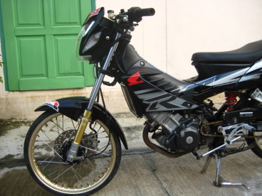 ขาย sonic 125 สต๊าร์ทมือ รถปี2550