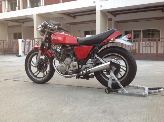 __NU-RANGSIT___ขายXS250 CAFE หล่อๆๆ เครื่องเเน่นๆๆ ลองดู 28000 เท่านั่นถูก __