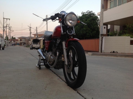 __NU-RANGSIT___ขายXS250 CAFE หล่อๆๆ เครื่องเเน่นๆๆ ลองดู 28000 เท่านั่นถูก __