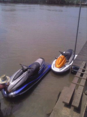 ขาย jetski kawasaki ultra 250x Y2007 10x hrs ราคาคุยได้