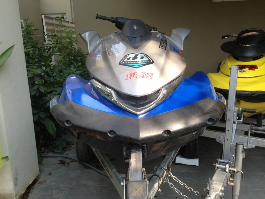 ขาย jetski kawasaki ultra 250x Y2007 10x hrs ราคาคุยได้