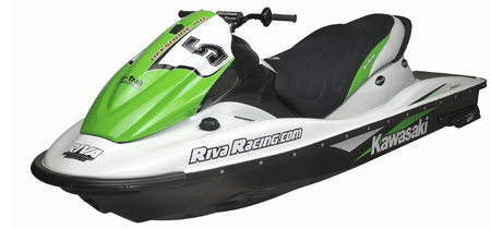 ขาย jetski kawasaki ultra 250x Y2007 10x hrs ราคาคุยได้