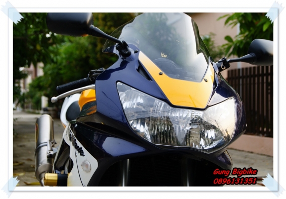 ขาย CBR929 ปี 2001 อินวอยครบถ้วน ราคาไม่แพง