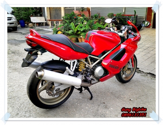 ขาย Ducati ST2 ปี 98 สภาพสวย เอกสารอินวอยครบถ้วน