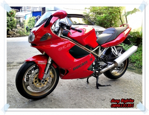 ขาย Ducati ST2 ปี 98 สภาพสวย เอกสารอินวอยครบถ้วน