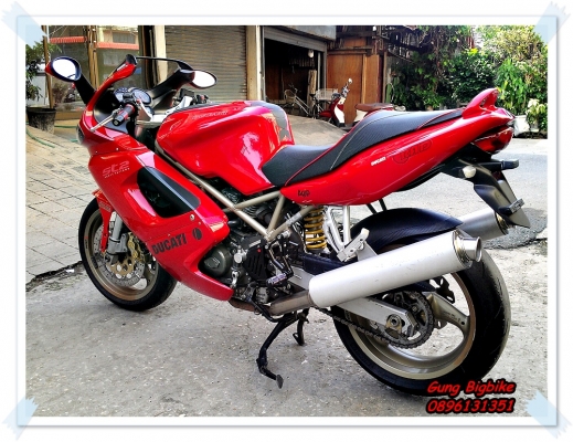 ขาย Ducati ST2 ปี 98 สภาพสวย เอกสารอินวอยครบถ้วน