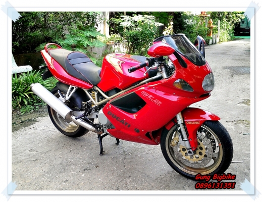 ขาย Ducati ST2 ปี 98 สภาพสวย เอกสารอินวอยครบถ้วน