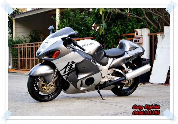 ขาย Hayabusa ปี 2000 สวยๆพร้อมใช้ครับ อินวอยครบถ้วน<รับเทิร์น>