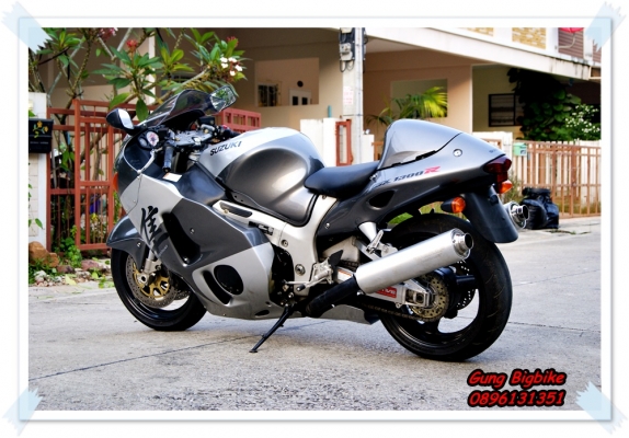 ขาย Hayabusa ปี 2000 สวยๆพร้อมใช้ครับ อินวอยครบถ้วน<รับเทิร์น>