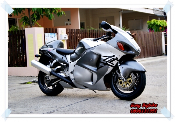 ขาย Hayabusa ปี 2000 สวยๆพร้อมใช้ครับ อินวอยครบถ้วน<รับเทิร์น>