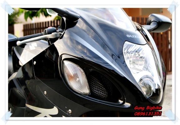 ขาย Hayabusa 1300 ปี 2006 ประกอปใหม่ สเปคเมกา สีเดิมทั้งคัน<รับเทิร์น>