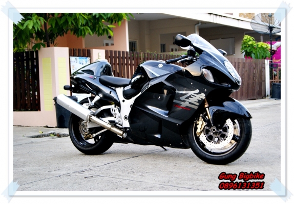 ขาย Hayabusa 1300 ปี 2006 ประกอปใหม่ สเปคเมกา สีเดิมทั้งคัน<รับเทิร์น>