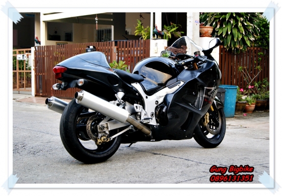 ขาย Hayabusa 1300 ปี 2006 ประกอปใหม่ สเปคเมกา สีเดิมทั้งคัน<รับเทิร์น>