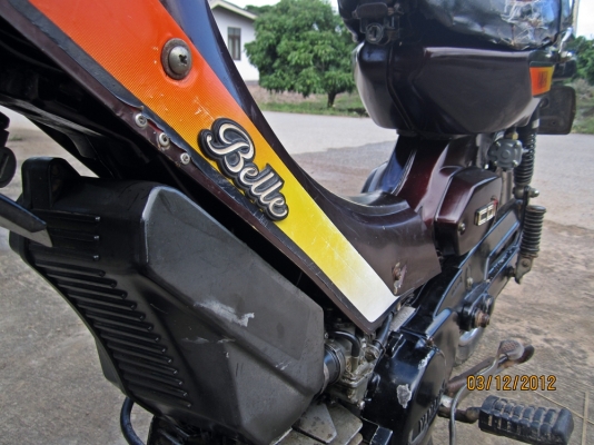 ขาย yamaha belle super 80 สภาพดี มีทะเบียน พร้อมใช้งาน ราคา 4900 บาท ขาย yamaha belle super 80 สภาพดี มีทะเบียน พร้อมใช้งาน ราคา 4900 บาท