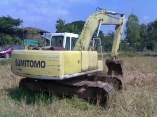 ขายด่วนSUMITOMO SH200 สภาพพร้อมใช้งาน เครื่องเดิมปั้มเดิม เอกสารเล่มทะเบียน