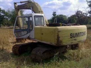 ขายด่วนSUMITOMO SH200 สภาพพร้อมใช้งาน เครื่องเดิมปั้มเดิม เอกสารเล่มทะเบียน