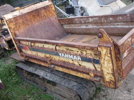 ขาย-รถบรรทุกตีนตะขาบ YANMAR: C8R ยกดั๊มได้ด้วยระบบไฮโดรลิค เครื่องยนต์ดีเซล