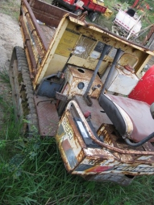 ขาย-รถบรรทุกตีนตะขาบ YANMAR: C8R ยกดั๊มได้ด้วยระบบไฮโดรลิค เครื่องยนต์ดีเซล