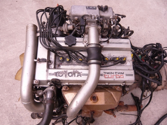 ขายเครื่องยนต์เบนซินเทอร์โบขับหลัง TOYOTA 3T TURBO