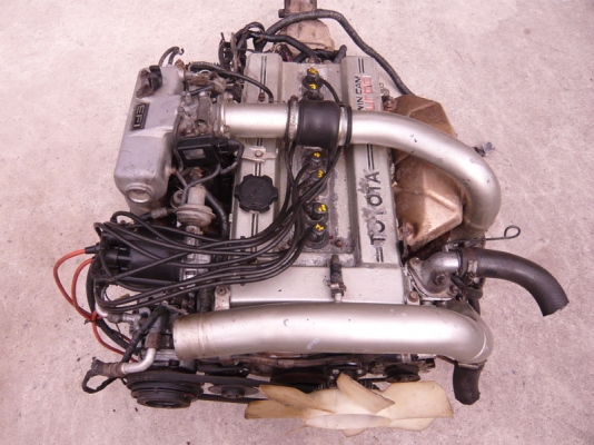 ขายเครื่องยนต์เบนซินเทอร์โบขับหลัง TOYOTA 3T TURBO