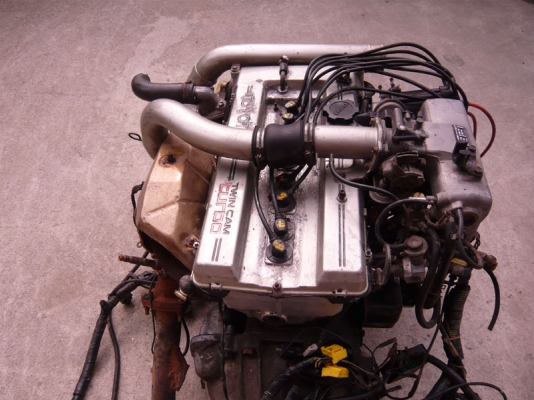 ขายเครื่องยนต์เบนซินเทอร์โบขับหลัง TOYOTA 3T TURBO