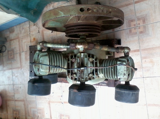 หัวปั๊มลม swan 15 แรง