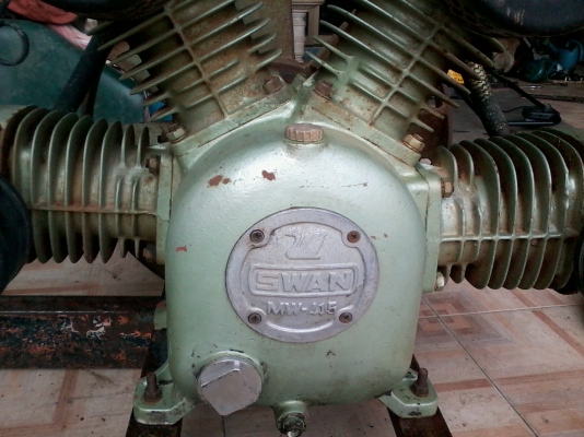 หัวปั๊มลม swan 15 แรง