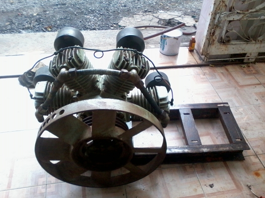 หัวปั๊มลม swan 15 แรง