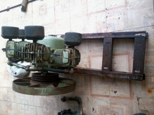 หัวปั๊มลม swan 15 แรง